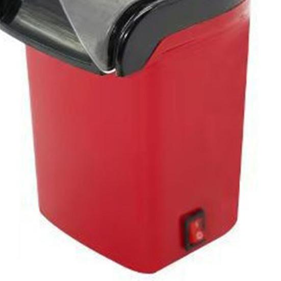 Mini Home Popcorn Maker Machine Compact Electric Air Popper for Dorm RV Healthy Oil-Free Snack Maker for Family