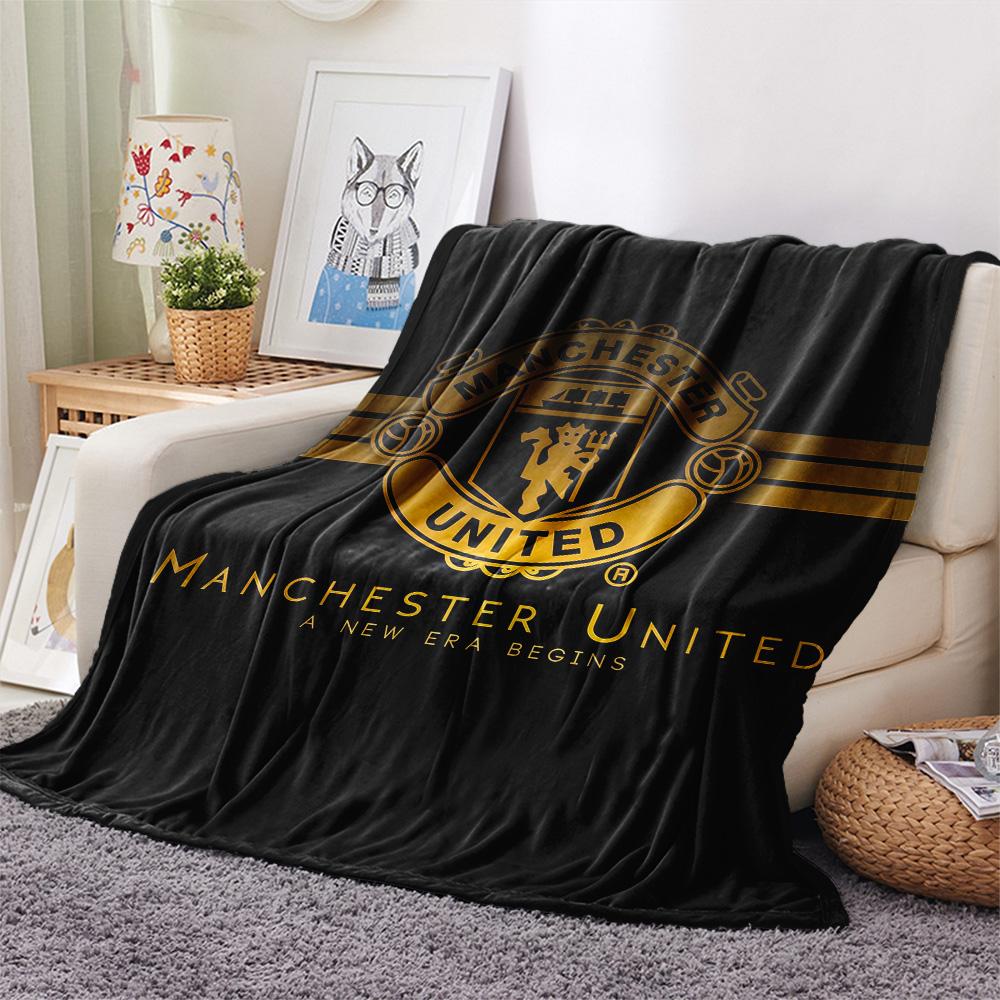 Man United3 Flannel Blanket, High Quality Comfortable for All Seasons, Home Decor, Warmth and Comfort
