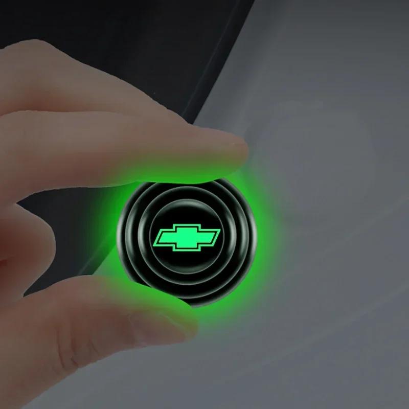 4pcs Car Door Shock Stickers Absorber Soundproof Buffer Decal for Chevrolet AVEO CAPTIVA CRUZE EQUINOx IMPALA LACETTI MALIBU