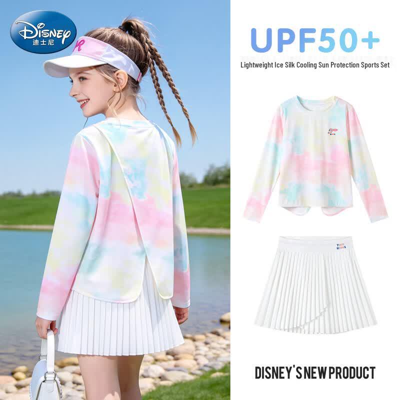 Disney Girls  Cooling Sun Protection Sports Set 160 розовый