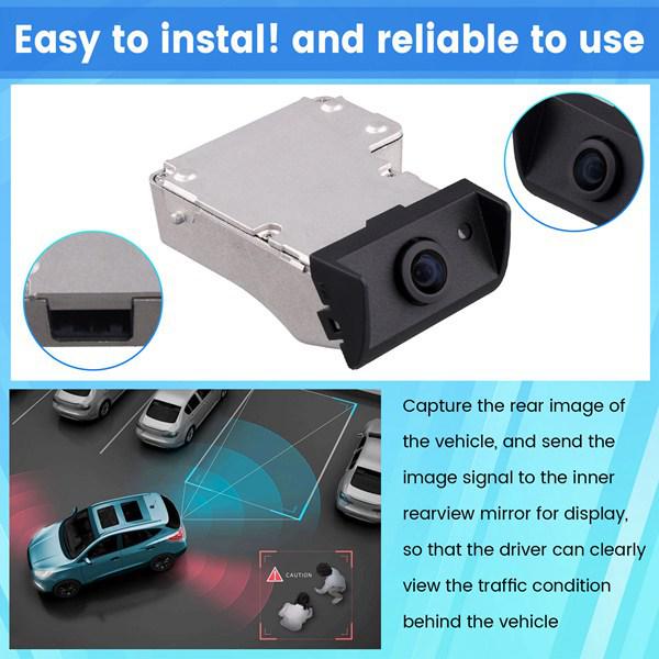 95760T1000 совместим с задними камерами Hyundai и Kia (модель 95760-T1000). none