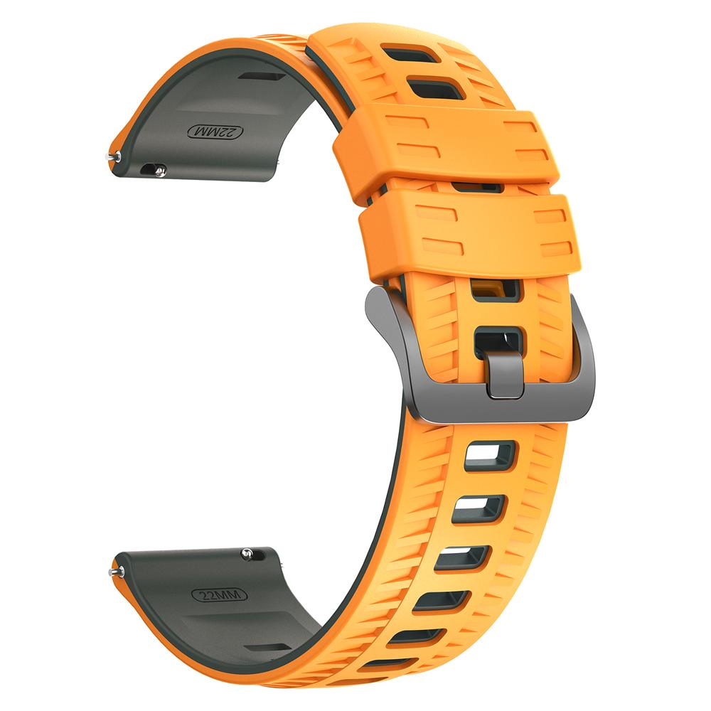 22mm Silicone Bands For Garmin Forerunner 255 Music 265 570 Vivoactive 4 Sports Bracelet For Garmin Venu 2 3 4 45mm Active Strap
