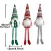 Knitted Design Knitted Gnome Doll Faceless Style Christmas Gnome Decor  New Year Celebration