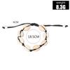 Creative Hand-Woven Shell 8 Anklet Fashion Simple Ethnic Style Beach Collarbone Chain Popular Jewelry