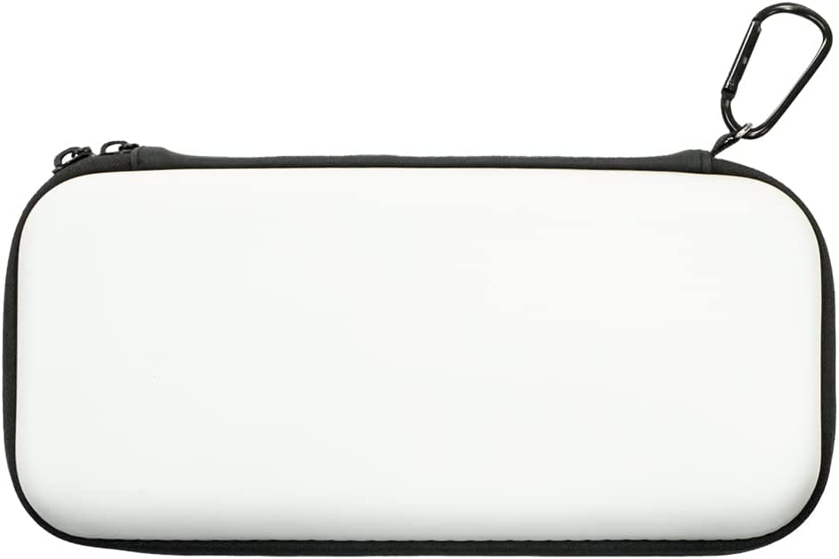 Answer Switch Organic EL Pouch for Switch EVA Capacity with Switch Organic EL Regular model/Storage (white & Black) [Shockproof