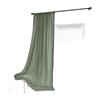 Floral Lace Sheer Curtain Panel Living Room Bedroom Dining Balcony Country Style Window Treatment