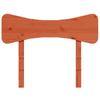 Headboard Wax Brown 100 Cm Solid Pine Wood