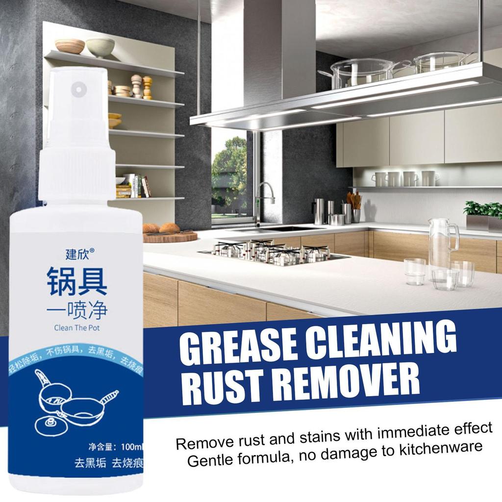 100ml Kitchen Grease Cleaner AllPurpose Cleaning Bubble Foam Remover