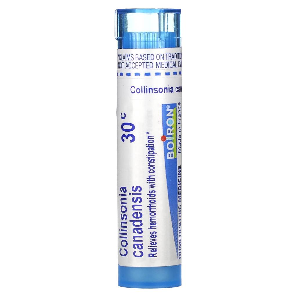 Collinsonia Canadensis, 30C, Hemorrhoid Relief, Approximately 80 Pellets