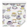 Colorful Cups Wallpaper for Living Room and Bedroom 50x1000