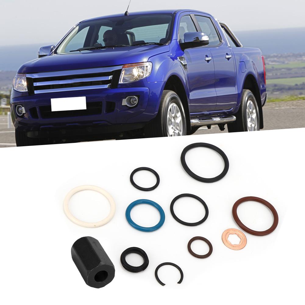 Diesel Rail Leak Repair Kit Tool O Rings & Injector Seal Fit for Ford 6.0L Powerstroke
