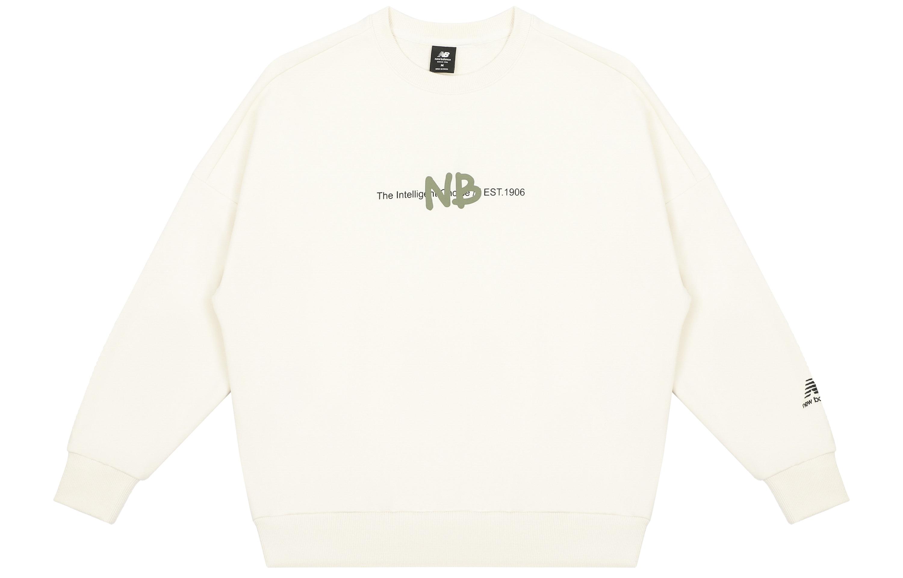 New Balance Sweatshirt Men s Ivory AMT13365-IV XXL