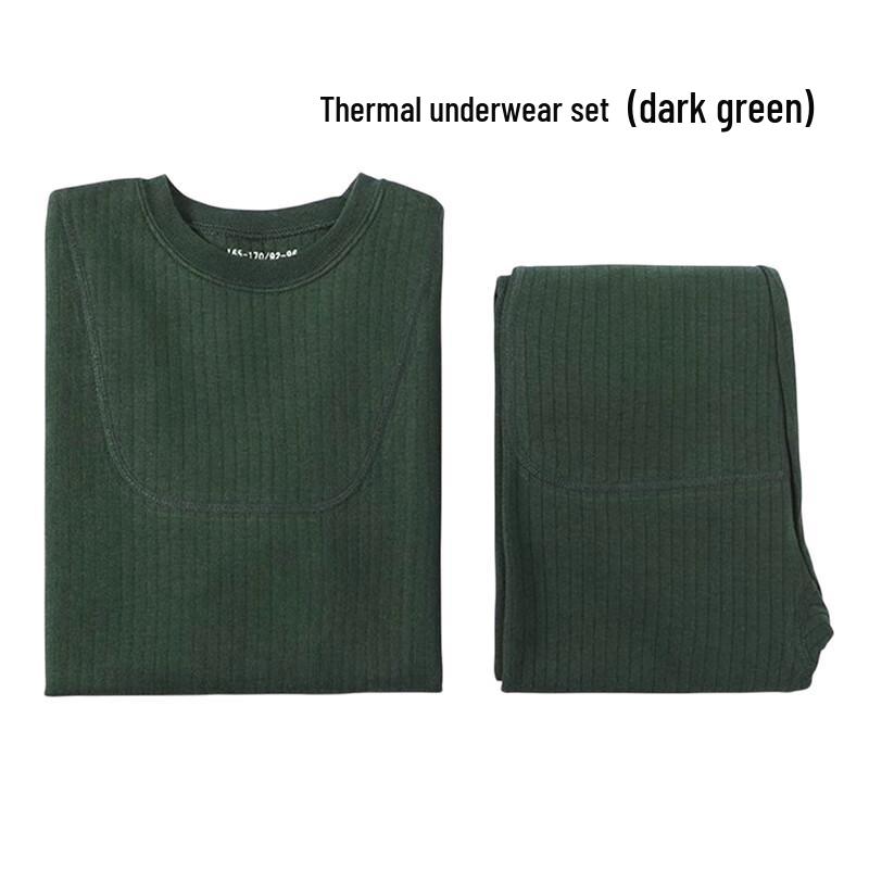 Xunqi Men's Thickened Modal Thermal Underwear Set