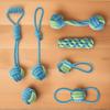 durable training interactive dog rope toy, suitable for all sizes of dogs, grinding rope for cleaning teeth