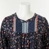 Venus Flower Border Print Dress Vevs117l