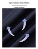 Men's Striped Counter Suit Set: Groom's Wedding & Best Man Three-Piece Korean-Style Jacket.