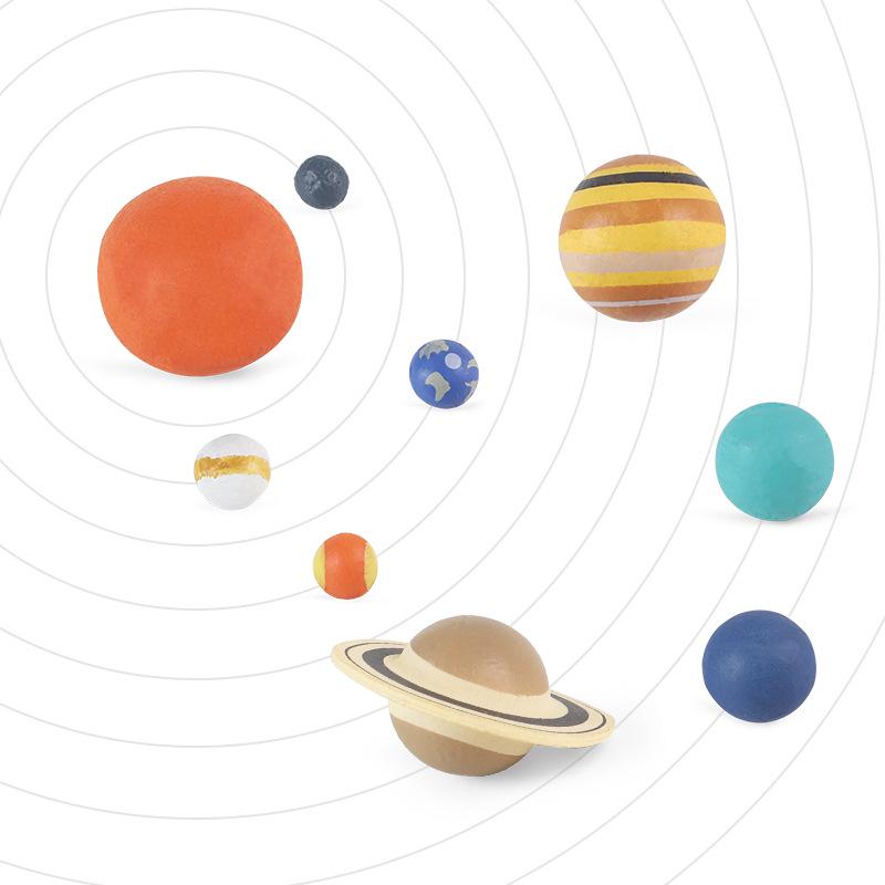 Kindergarten Children's Solar System Model: Venus, Jupiter, Mercury, Mars, Earth