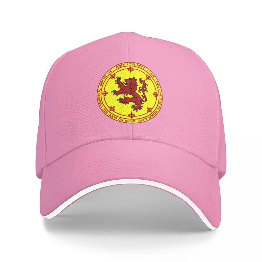 Scottish Lion & Flag Baseball Cap Cosplay Horse Hat Unisex Luxury Uv Protection Solar Unisexs Women's