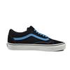 Vans Old Skool Abrasion Resistant Low top Skateboard Shoes Unisex Black Blue VN000D3HY28(Team183-)