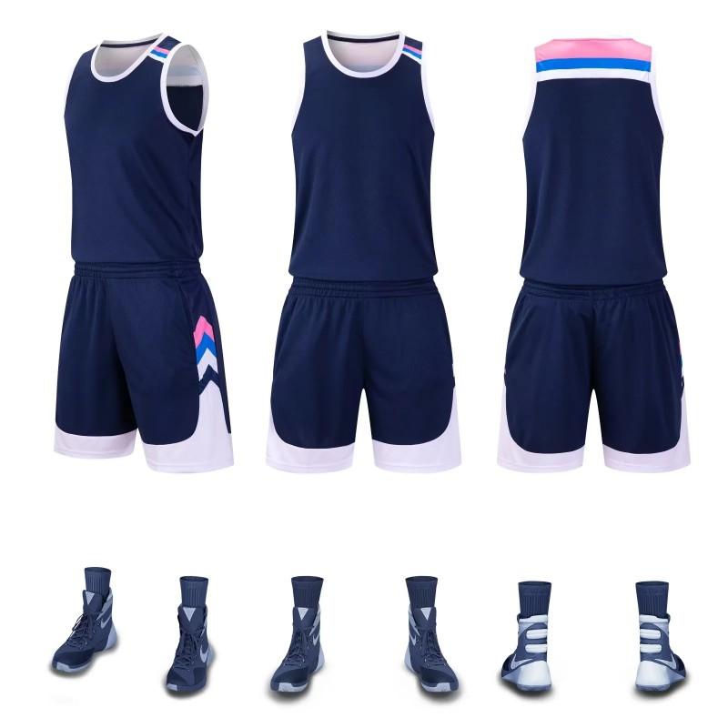 Mens Basketball Uniform Set Sleeveless Single Shoulder Jersey Shorts Quick Dry Breathable Sweat Absorbent Adult Sports Wear
