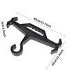 Tactical Made of Durable Reinforced Tested to Hold Over Compatible with Tactical Weight Diving and Other Outdoor Gear Multi-functional Hanger,