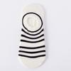 Womens Invisible Low-Cut Cotton Socks Non-Slip Ankle Breathable Casual Short Daily Wear