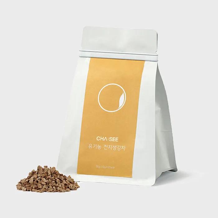 

ЧАЙ ИМБИРНЫЙ ОРГАНИЧЕСКИЙ В ПАКЕТИКАХ CHASEE (1.5г*20) Имбирный чай Имбирный чай