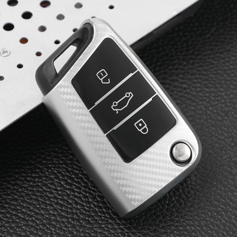 Applicable To Volkswagen Key Cover Suiteng Maiteng Bora Golf 7polo Exploration Yue Song Shadow Tiguan L Langyi Car Buckle