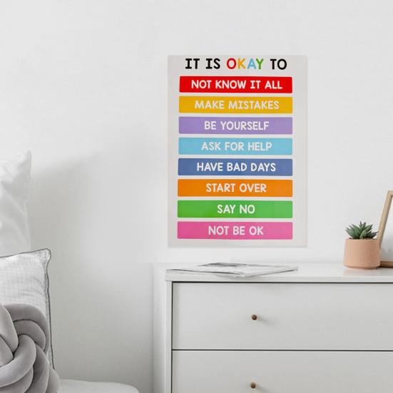 12 Stück/Set Beruhigende Ecke Klassenzimmerposter Gefühle-Rad-Diagramm Emotionen-Poster Psychische Gesundheit Wanddekorationen Beruhigungsecke Zubehör für