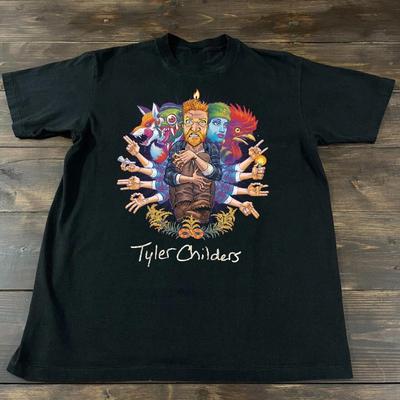 New Popular Tyler Childers Artis Gift For Fans Black S-5XL BT1900 Unisex T-Shirt