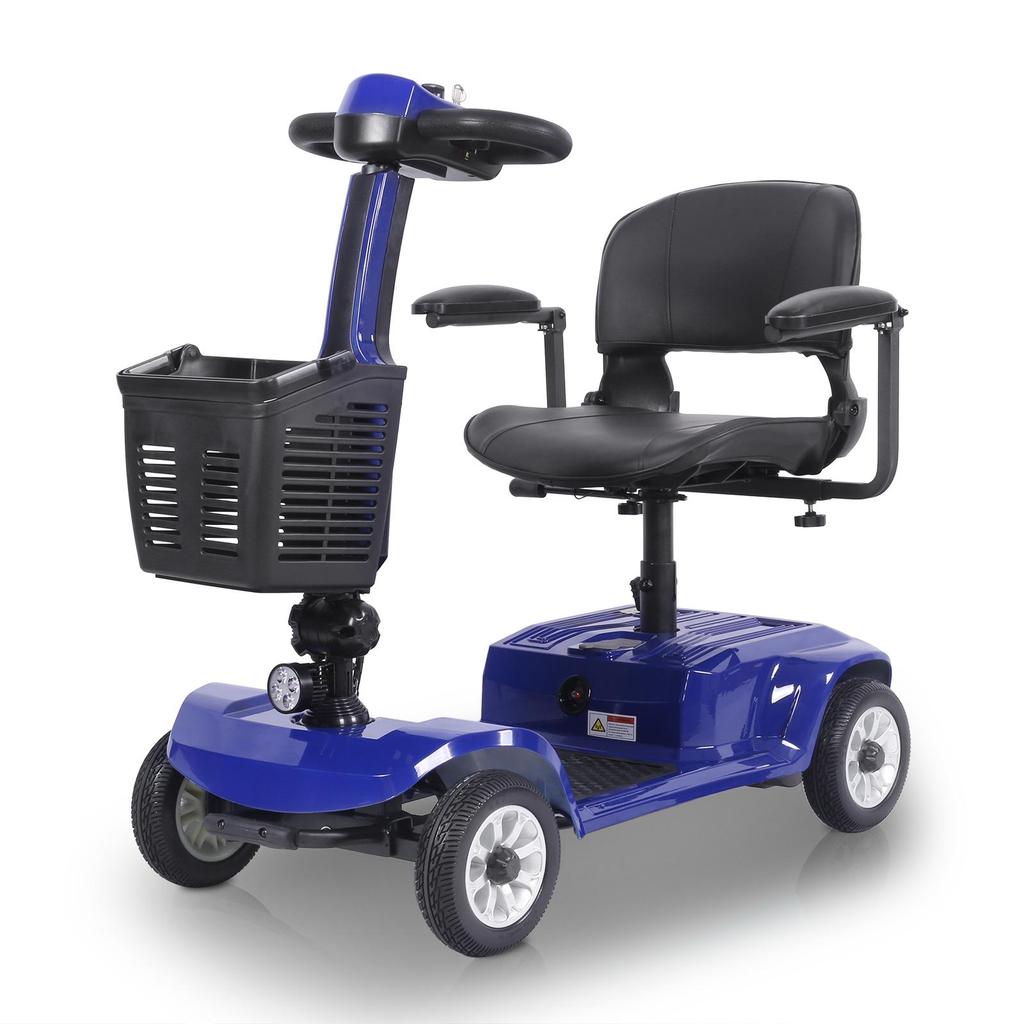 X-02 Mobility Scooter - 24V 300W, Max Speed 6km/h, Max Load 190KG, 20KM Range