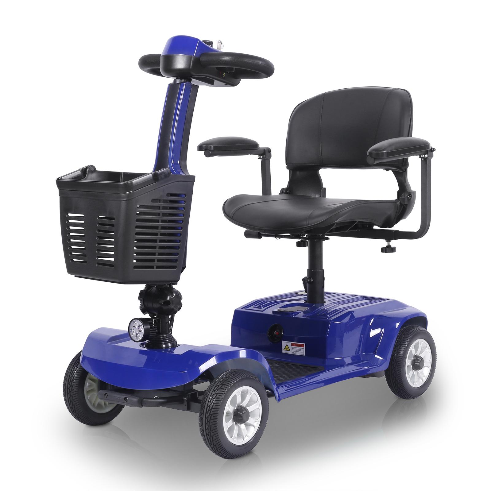 Elektriskais mobilais skrejritenis – 4 riteņu