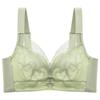 New Year's Red Bra Lace Small Breasts Gathered Adjustment Breast Bra Medium Thick Cup Sliding Cotton Bra