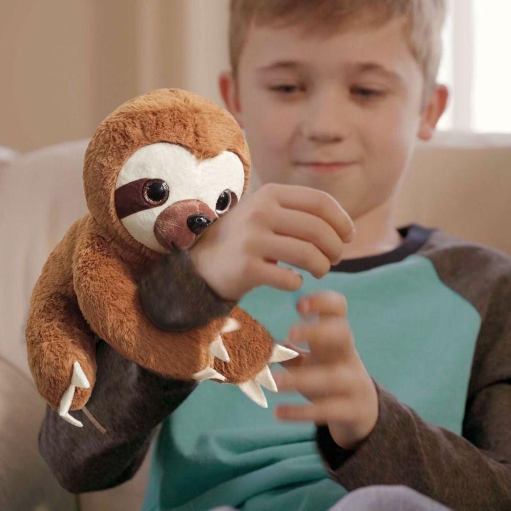 Soft Comfort Sloth Plush Toy Stuffed Animals Simulation Sloth Doll Stuffed Sloth  Birthday Gift