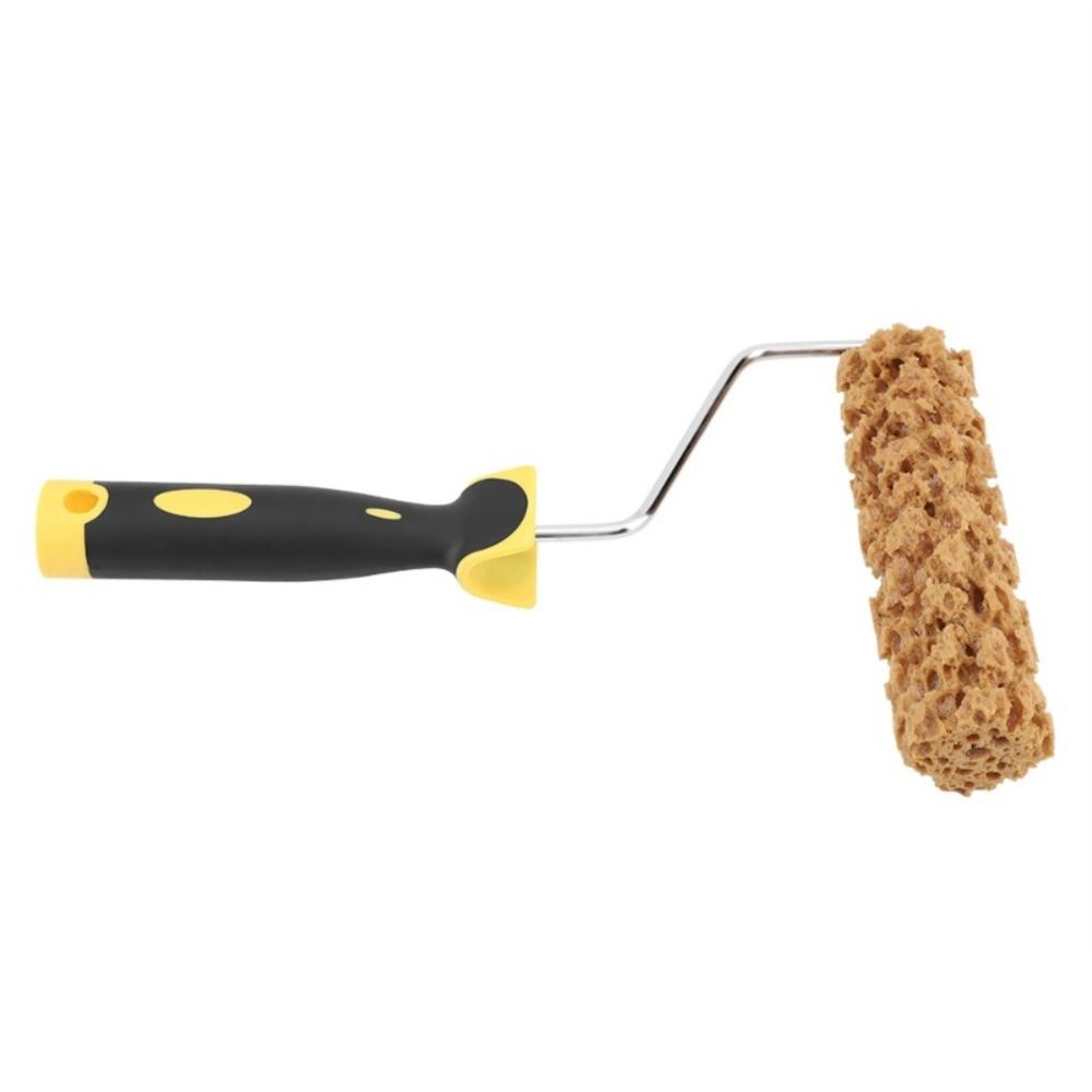 With Handle Texture Pattern Paint Roller Texture Tool Pattern Tool Imitation Seaweed Sponge Roller M 60 M 80