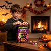 Squeeze Stress Ball Halloween Toy Advent Calendar, 24 Day Ghost Pumpkin Fidget Decompression Toys Set, Collectible Figures Gift Box for