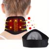Self-Heating Neck Support Brace Magnetic Cervical Massage for Relaxation and Warmth No Need for Electricity Reusable