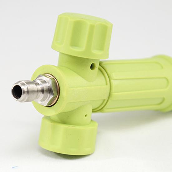 Foam Cannon with 1/4 Inch Quick Connector High Pressure Adjustable Design Widely Used Pressure Washer Foam Spray Pot