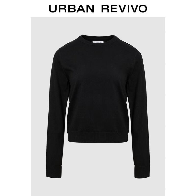 UR Women's Basic Solid Knit Sweater UWB940011