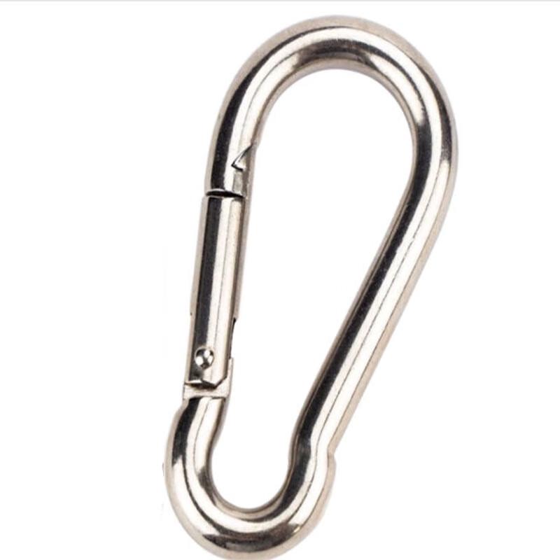 Stainless Steel Spring Snap Hook