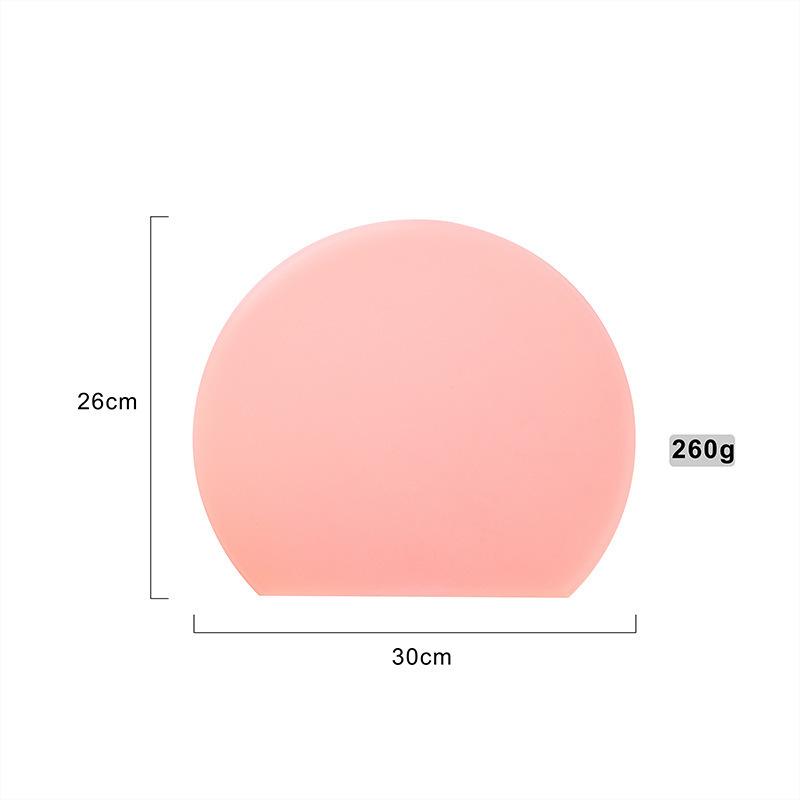 

TPU Cutting Board Double-sided Mat Smooth Surface Scratch Resistant Food-grade Non-slip Serving Board Household Chopping Board