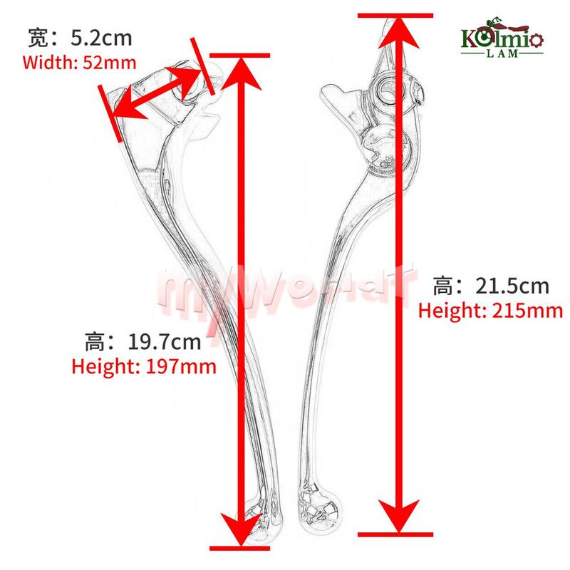 Fit For KAWASAKI Z750 2007 - 2011 Z800 2013 - 2022 Motorcycle Accessories Brake Clutch Lever