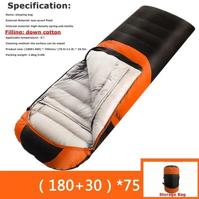 4Area Winter Camping Sacos de dormir Sacos de algodão para baixo USB aquecido 3Gear Ultraleve Colchão de acampamento ao ar livre Almofada térmica Bolsa de aquecimento