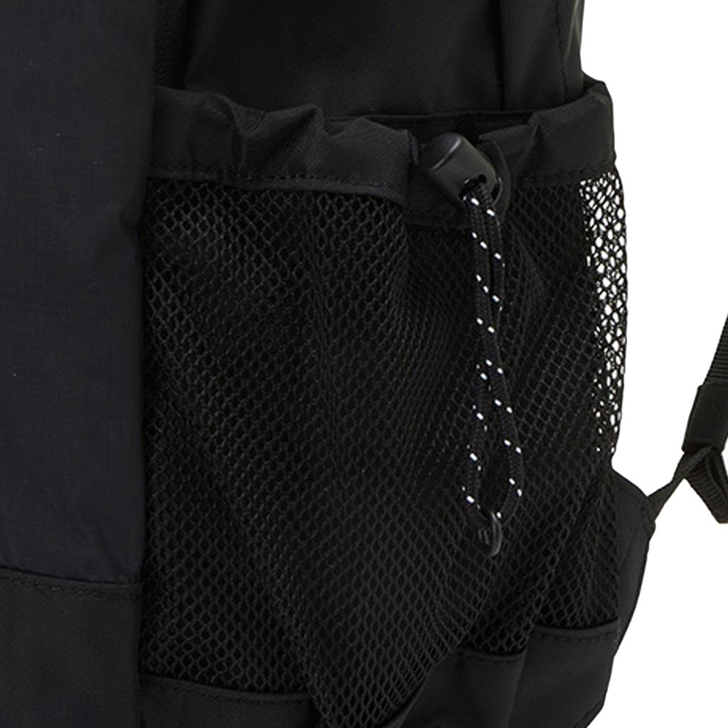 The North Face 24L Sports Leisure Zipper Logo Backpack Unisex Backpack Black NF0ANM2SP07A