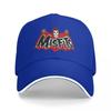 Unisex Baseball Hats Misfits Rock Band Skull Horror Outdoor Streetwear Summer Sports Baseball Caps Hip Hop Cap Casquette Hats