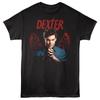 Dexter Morgan T Shirt Blood Wings Alt Tv Show Showtime New Mens Licensed Black