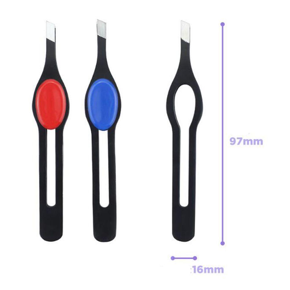 Professional Removal Hair Beauty Eyebrow Tweezer Eye Brow Clip Hairs Puller Slanted