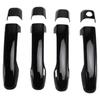 Set of 8 Exterior Door Handle Covers for 2010-2024 Toyota 4Runner