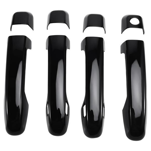 Set of 8 Exterior Door Handle Covers for 2010-2024 Toyota 4Runner