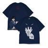 Anime Giapponese FULLMETAL ALCHEMIST Potere Vero T-shirt Grafica Uomo Donna Streetwear Y2K Oversize Alta Qualità Cotone Manica Corta Abbigliamento Femminile Maschile